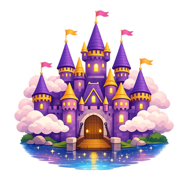 Magical castle world