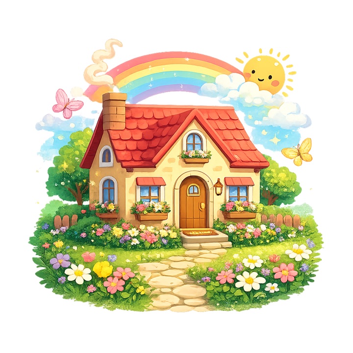Cozy home world